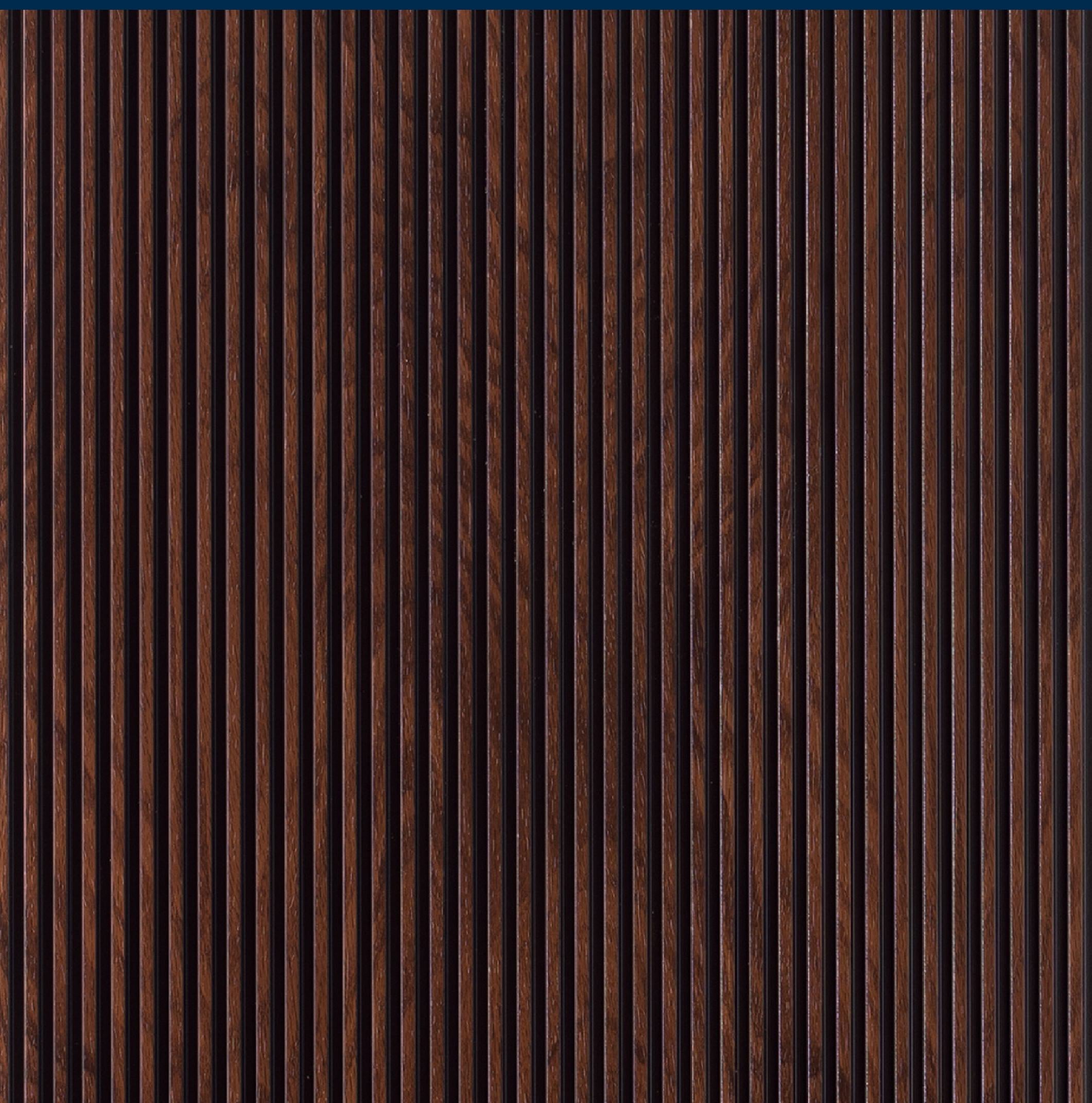 Charcoal Decorative Wall Panel Designer Brown 8x1 Ft - 704