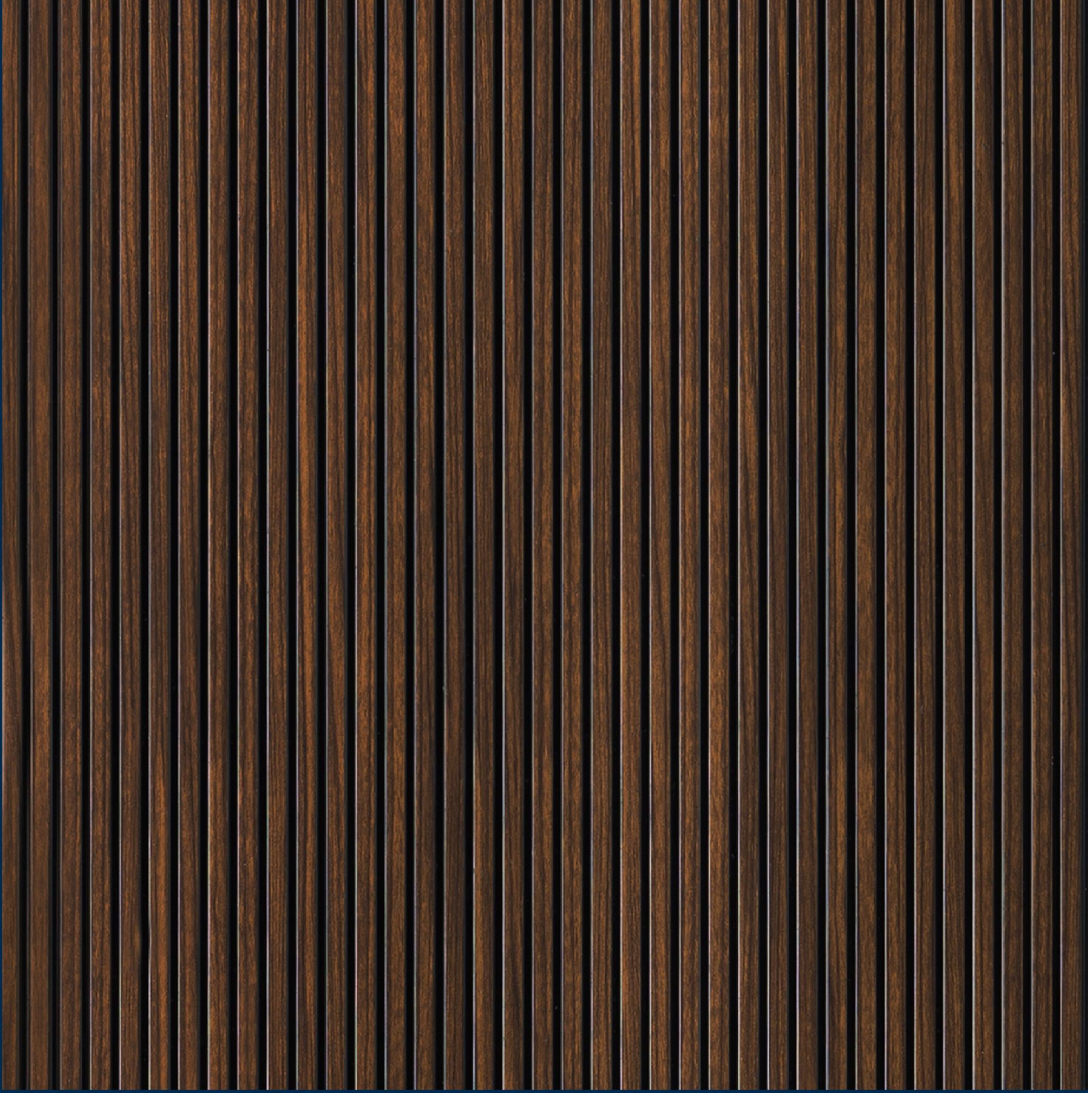 Charcoal - Based Decorative Wall Panel Designer Brown 8x1 Ft 708