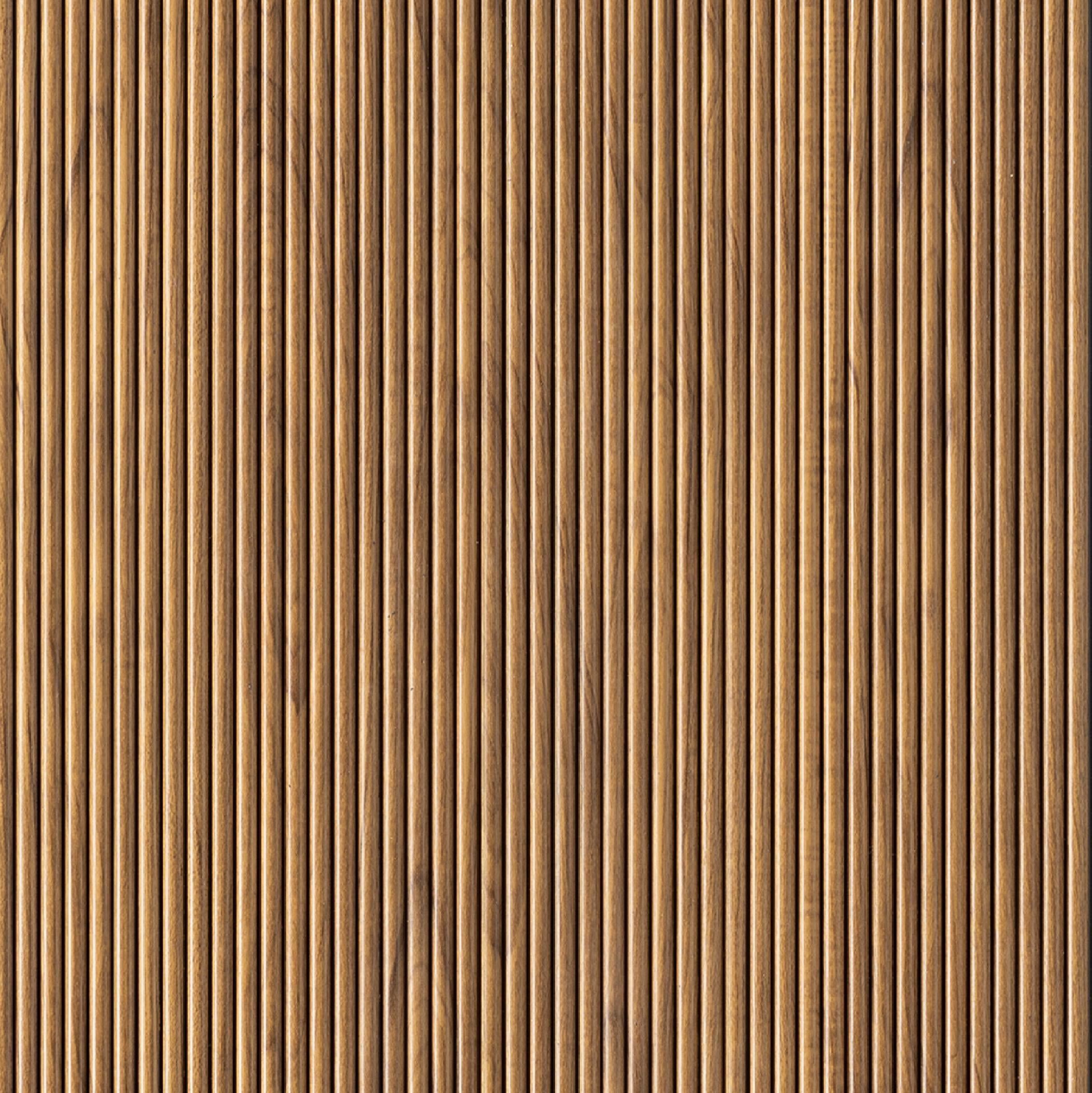 Charcoal-based Decorative Wall Panel Designer Brown 8x1 Ft - 717
