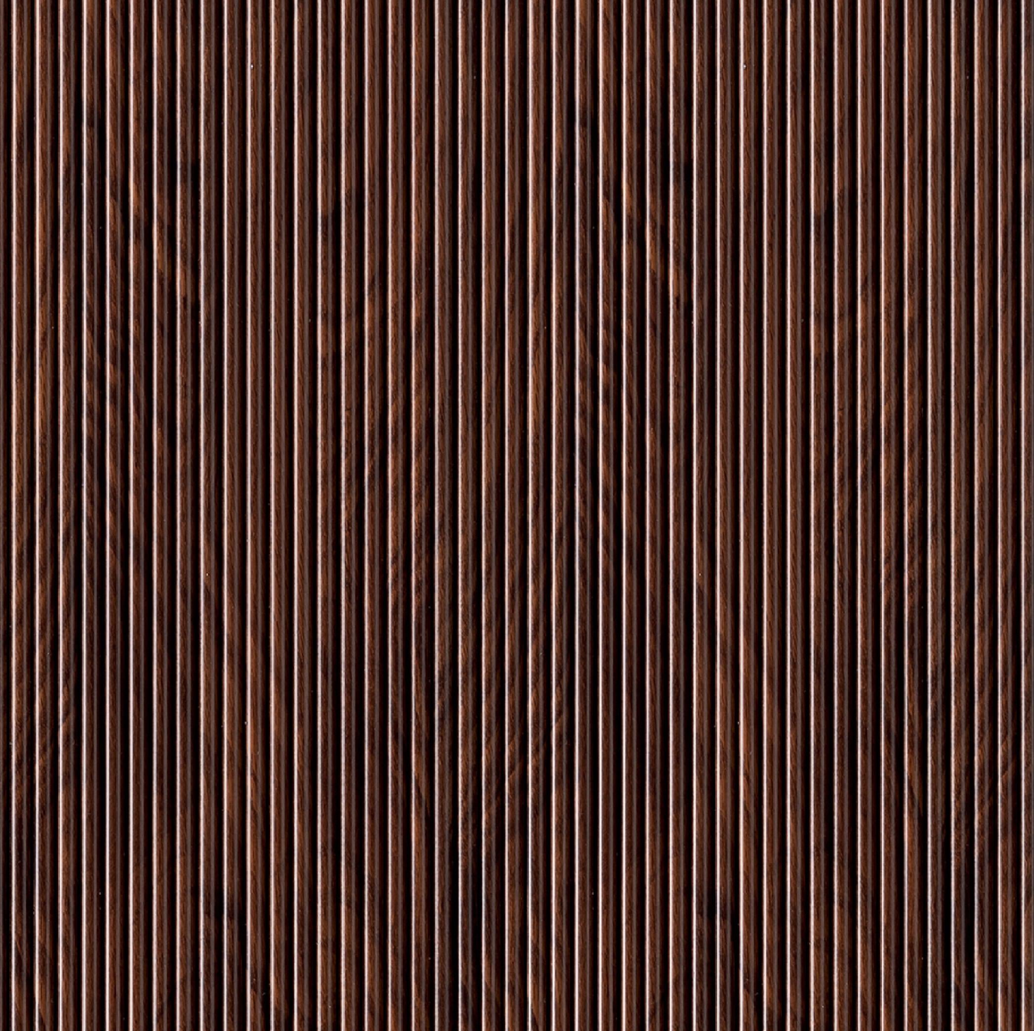 Charcoal-based Decorative Wall Panel Designer Brown 8x1 Ft - 719