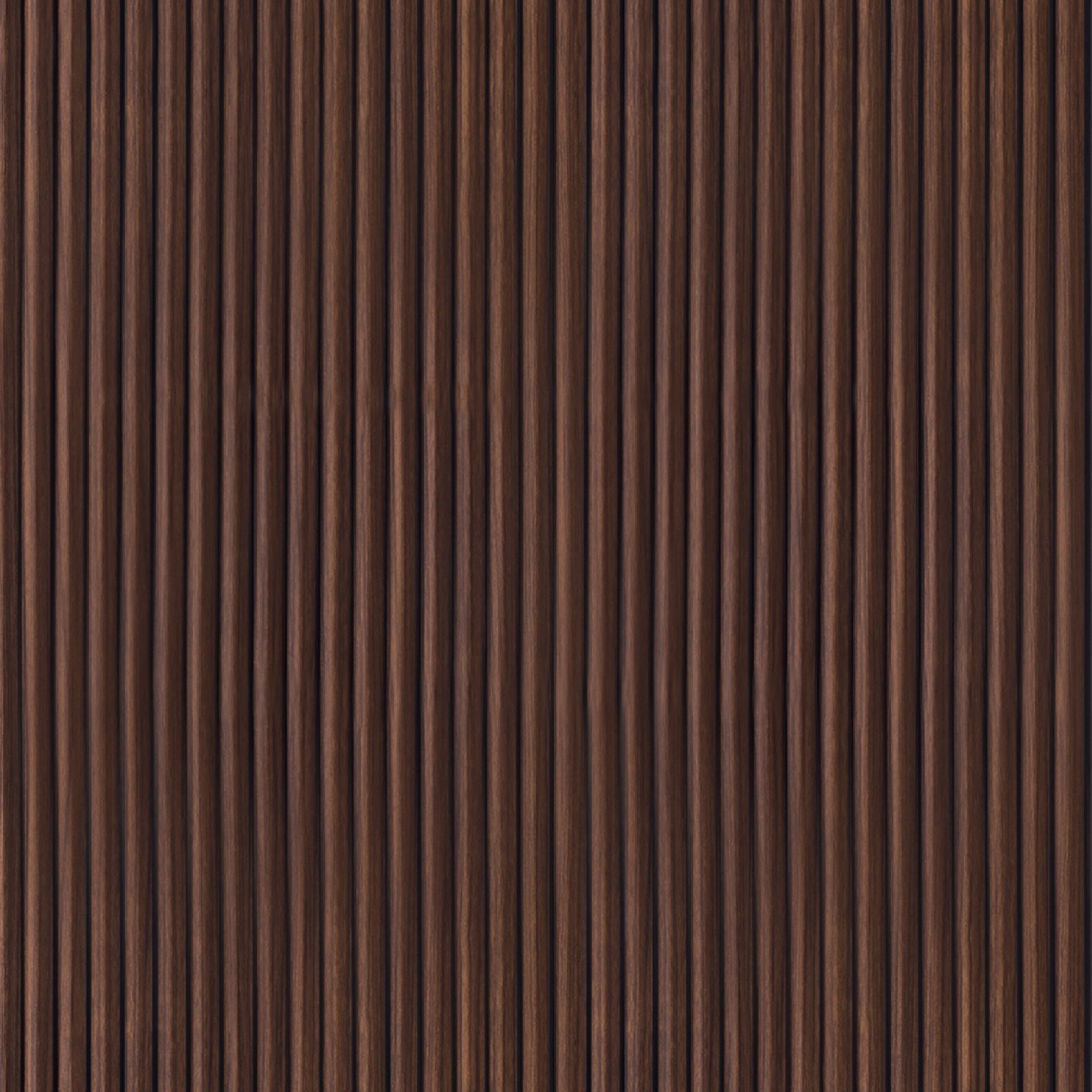 Charcoal-based Decorative Wall Panel Designer Brown 8x1 Ft - 724