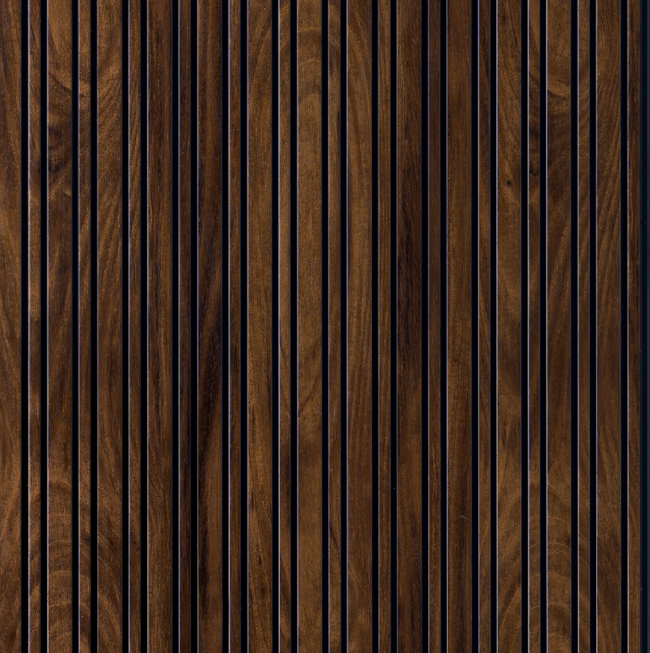 Charcoal Decorative Wall Panel Designer Brown 8x1 Ft - 727
