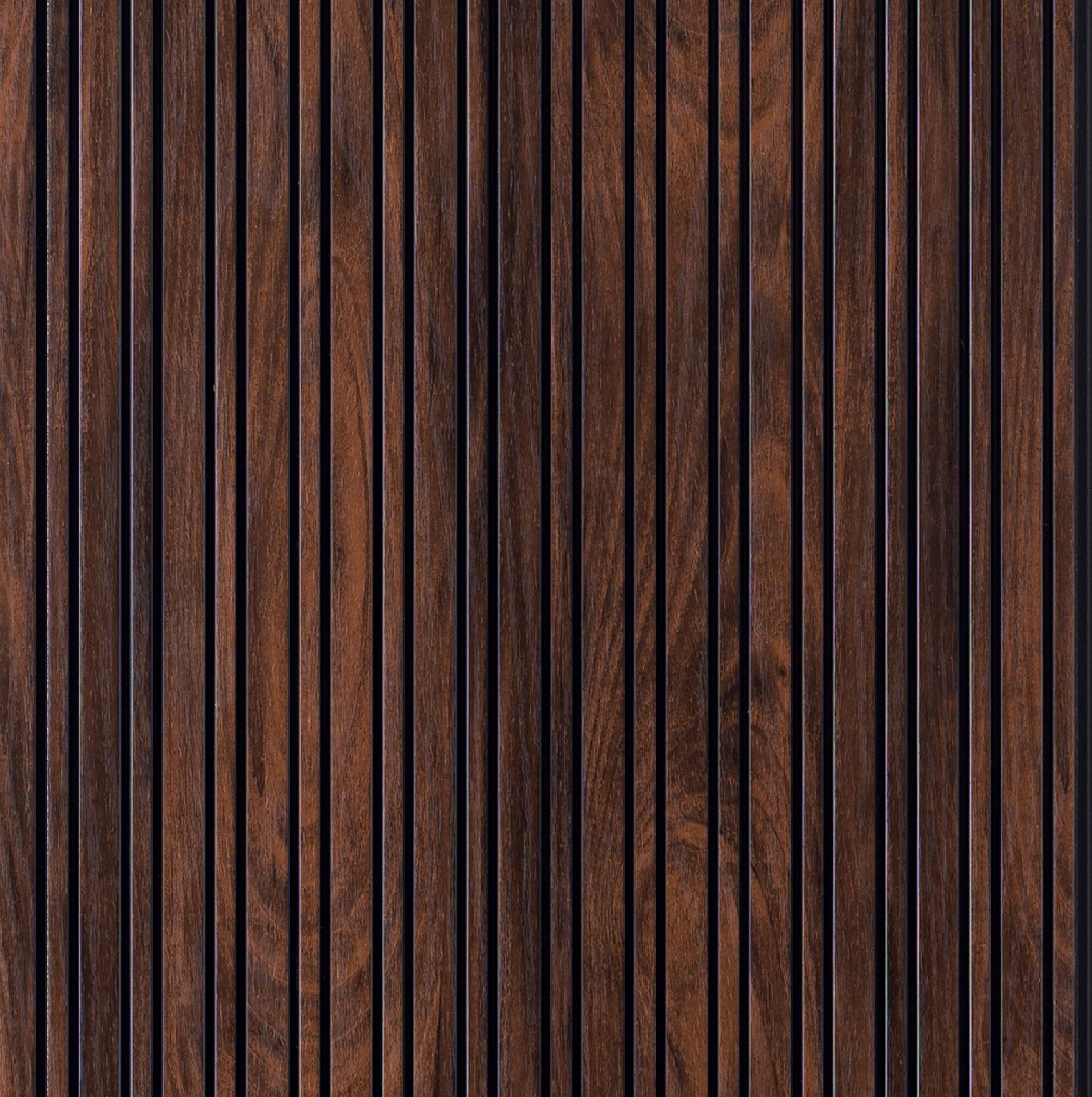 Charcoal-based Decorative Wall Panel Designer Brown 8x1 Ft - 731