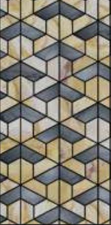 Decorative Wall Panel Designer Brown 4x2 Ft - Pn 03742