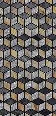 Decorative Wall Panel Designer Brown 4x2 Ft - Pn 03743