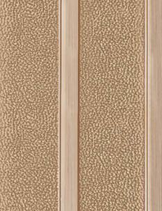 Brown Leather Charcoal Louver Fabric 9.5x0.39 Ft - Wl 2808