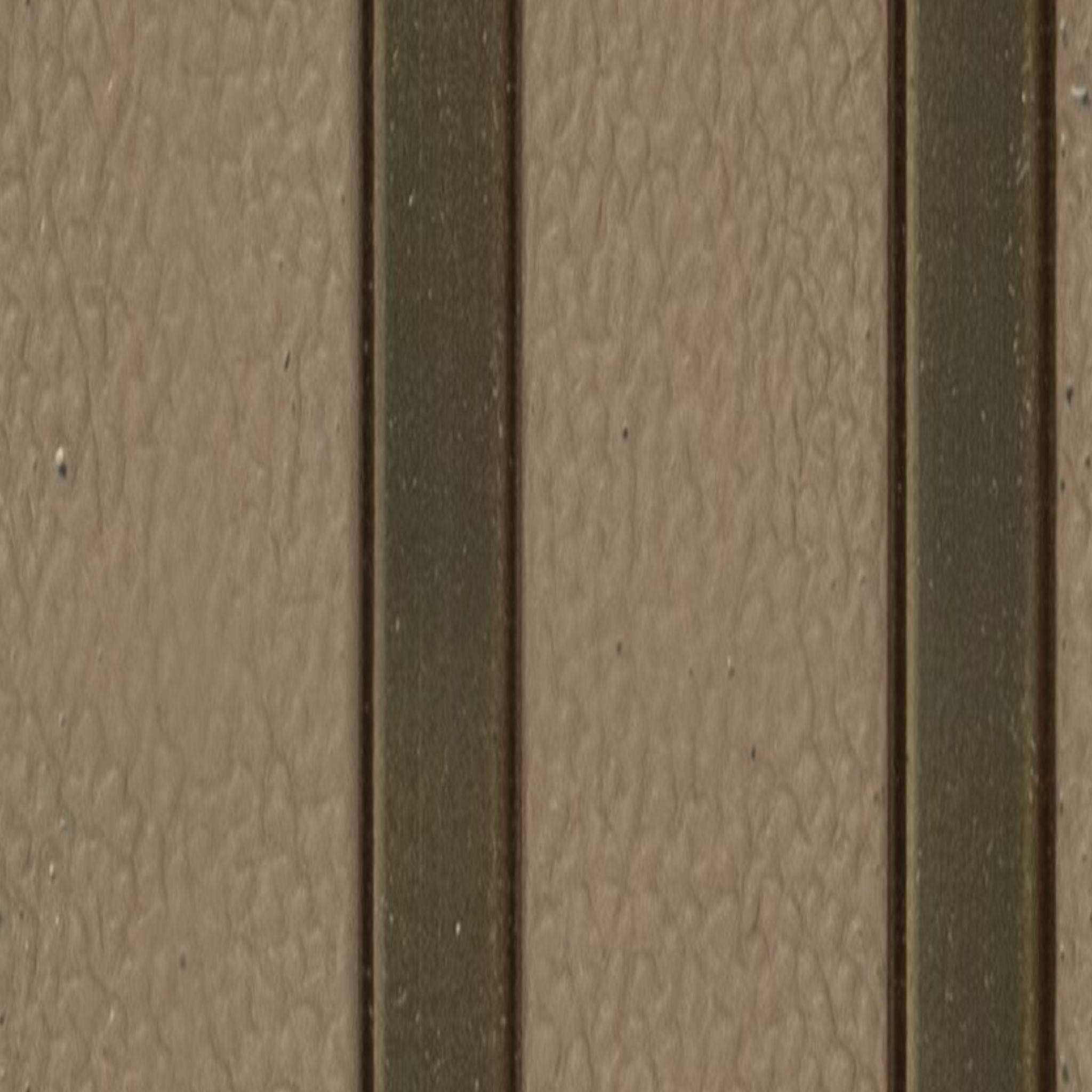 Brown Leather Charcoal Louver Fabric 9.5x0.39 Ft - Wl 2911