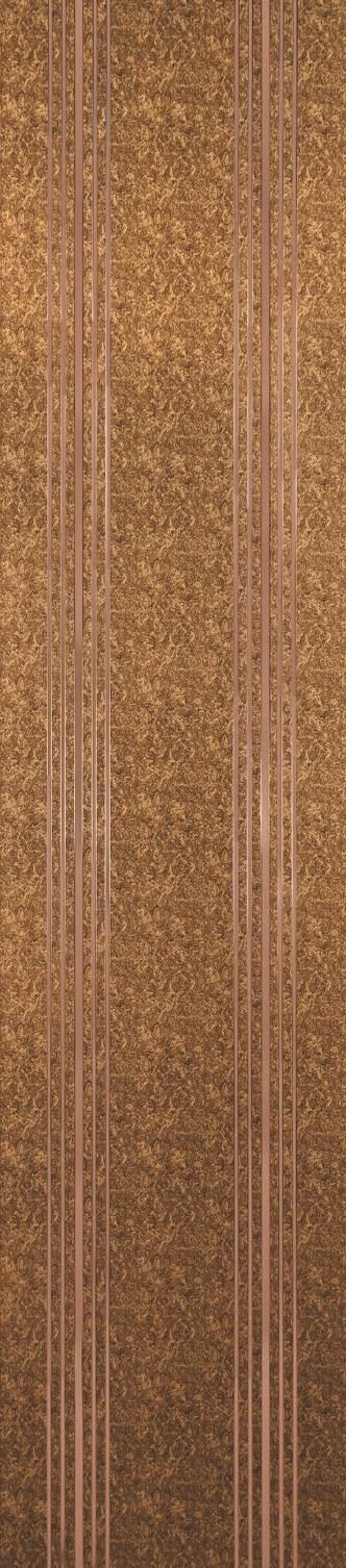 Charcoal Decorative Wall Panel Wood Brown 8x2 Ft - Ed1016