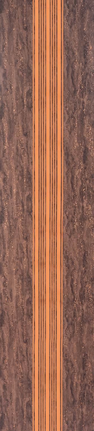Charcoal Decorative Wall Panel Wood Brown 8x2 Ft - Ed1021