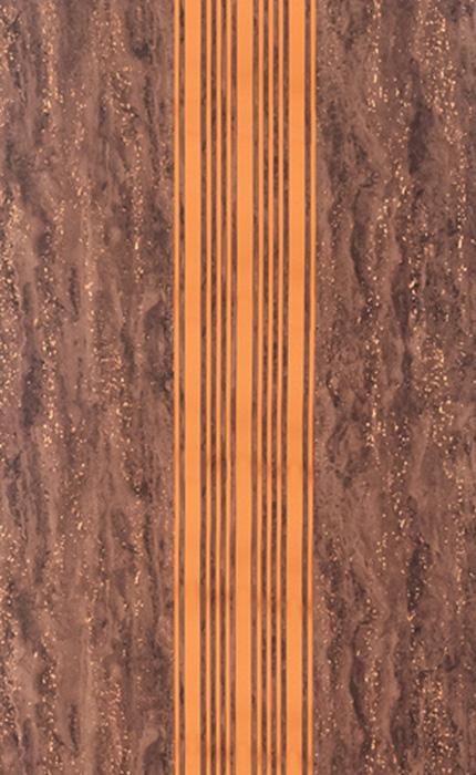 Charcoal Decorative Wall Panel Wood Brown 8x2 Ft - Ed1021