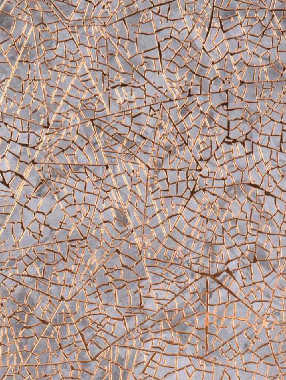 Charcoal Decorative Wall Panel Wood Brown 8x2 Ft - Ed 518