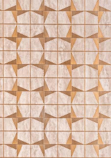 Charcoal Decorative Wall Panel Wood Brown 8x2 Ft - Ed 533