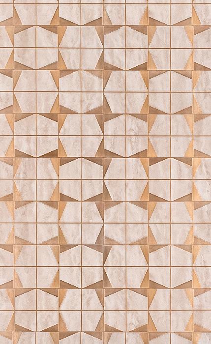 Charcoal Decorative Wall Panel Wood Brown 8x2 Ft - Ed 533