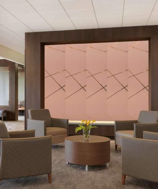 Charcoal Decorative Wall Panel Wood Brown 8x2 Ft - Ed 8104