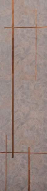 Charcoal Decorative Wall Panel Wood Brown 8x2 Ft - Ed 8110