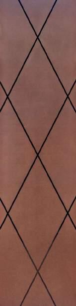 Decorative Wall Panel Wood Brown 8x2 Ft - Ed 8111