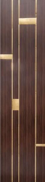 Charcoal Decorative Wall Panel Wood Brown 8x2 Ft - Ed 8206