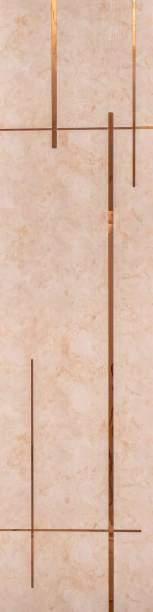 Luxury Charcoal Decorative Wall Panel Wood Brown 8x2 Ft - Ed 8208