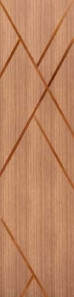 Charcoal Decorative Wall Panel Wood Brown 8x2 Ft - Ed 8210