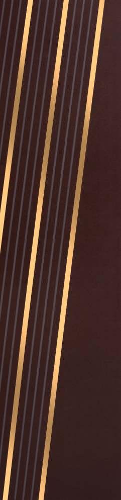 Luxury Charcoal Decorative Wall Panel Wood Brown 8x2 Ft - Ed 8216