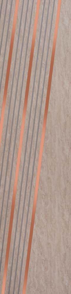 Brown wood louver panel with wood grain texture and diagonal slats