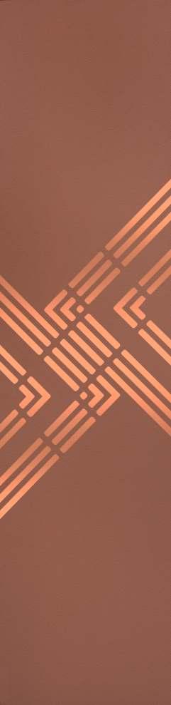 Decorative Wall Panel Wood Brown 8x2 Ft - Ed 8219