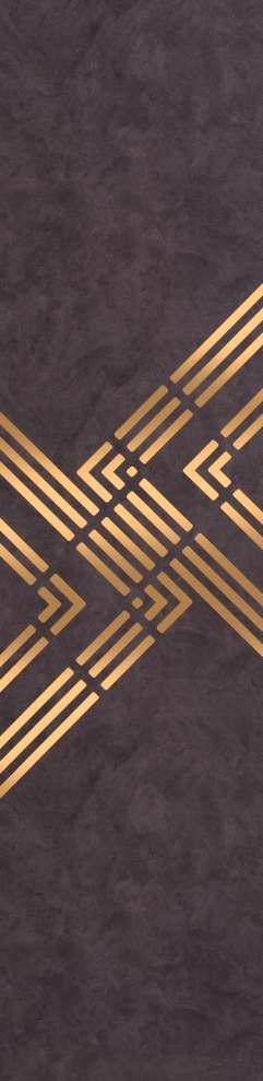 Decorative Wall Panel Wood Brown 8x2 Ft - Ed 8220