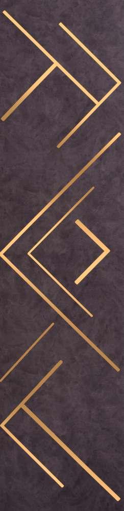 Decorative Wall Panel Wood Brown 8x2 Ft - Ed 8225