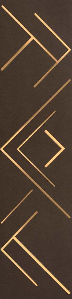 Decorative Wall Panel Wood Brown 8x2 Ft - Ed 8226