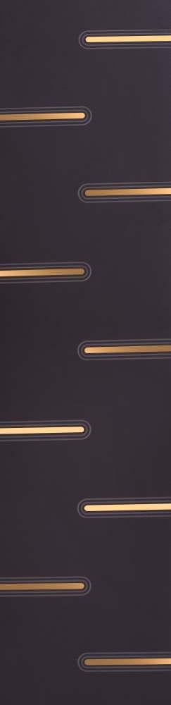 Decorative Wall Panel Wood Brown 8x2 Ft - Ed 8227