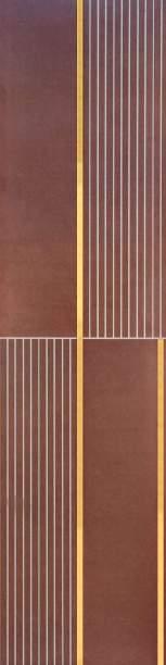 Charcoal Decorative Wall Panel Wood Brown 8x2 Ft - Ed 8302