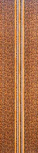 Charcoal Decorative Wall Panel Wood Brown 8x2 Ft - Ed 8306