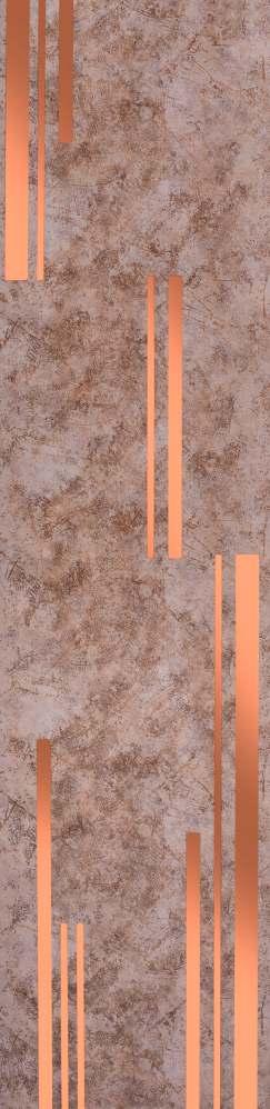 Decorative Wall Panel Wood Brown 8x2 Ft - Ed 8326