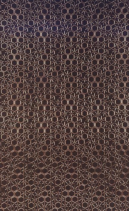 Luxury Charcoal Decorative Wall Panel Wood Brown 8x4 Ft - Ed 18124