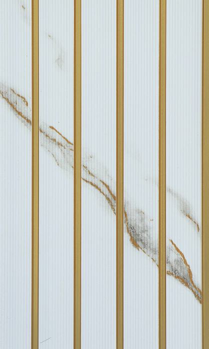 Brown Marble Charcoal Louver & Stone 9.5x0.5 Ft - Fl 6125