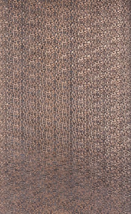 Decorative Wall Panel Metallic Brown 8x4 Ft - Ed 18106
