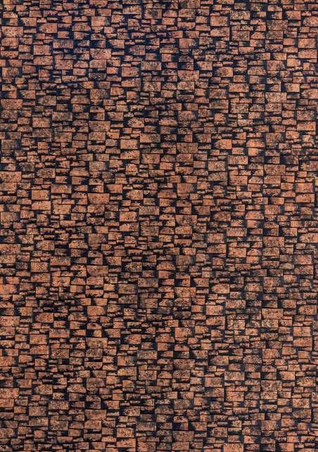 Decorative Wall Panel Metallic Brown 8x4 Ft - Ed 18108