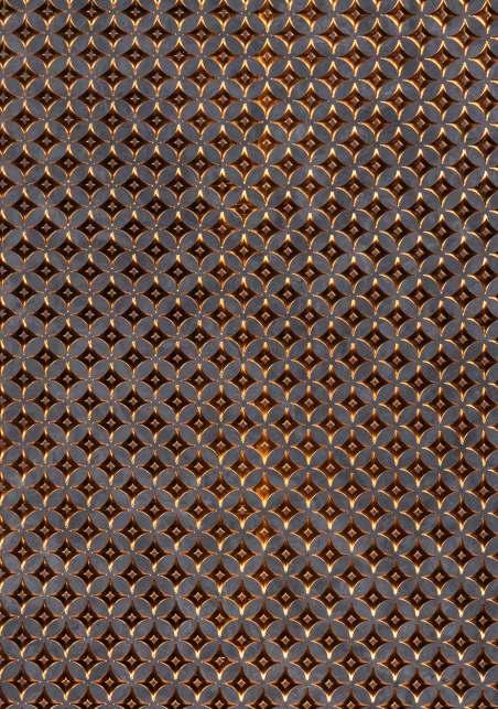 Decorative Wall Panel Metallic Brown 8x4 Ft - Ed 18110