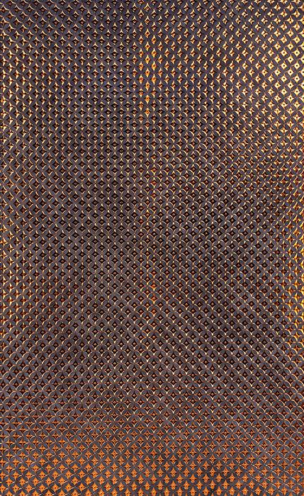 Decorative Wall Panel Metallic Brown 8x4 Ft - Ed 18110