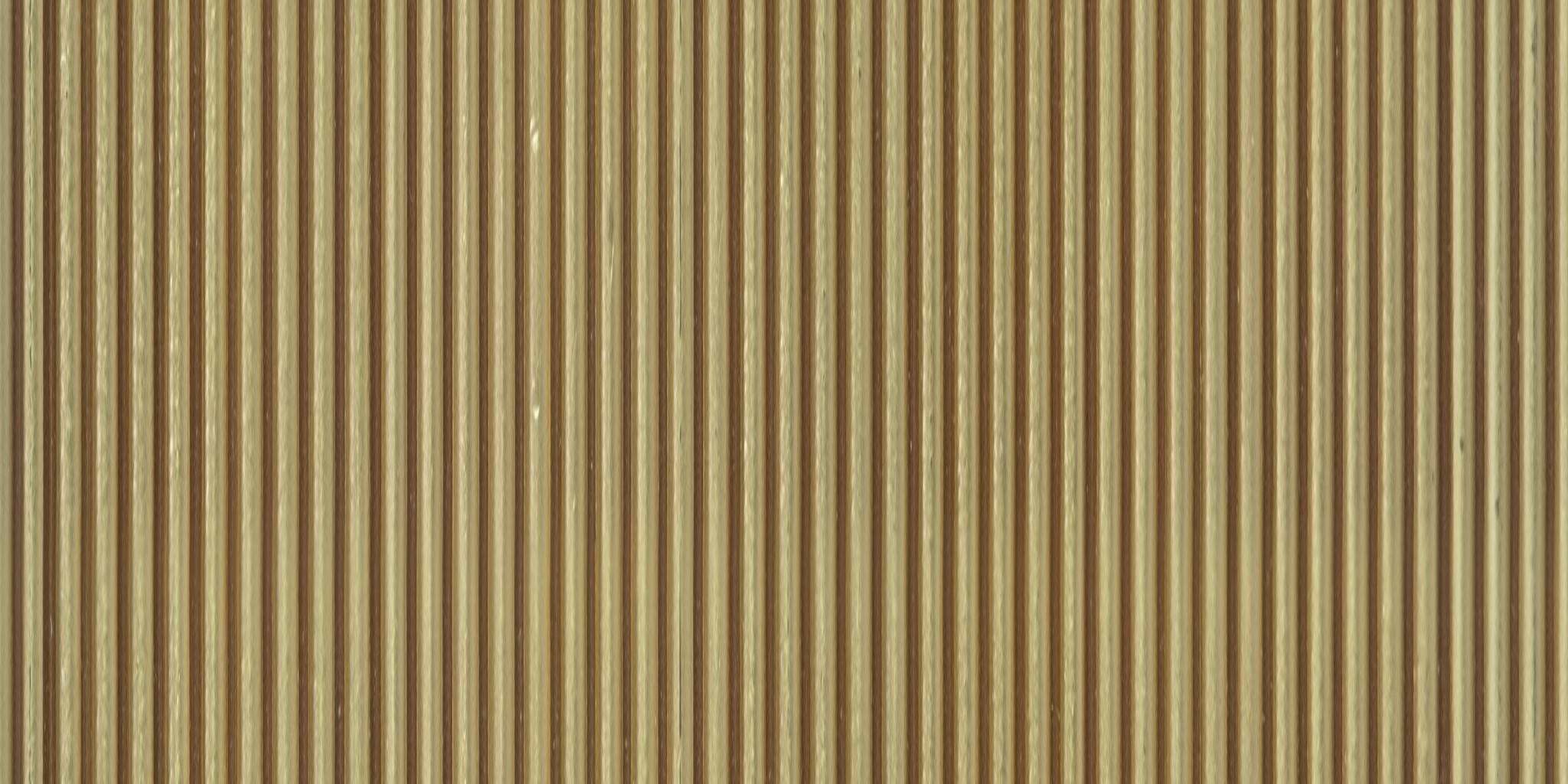 Brown Metallic Charcoal Louver 8x1 Ft - Pn 00739