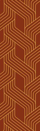 Decorative Wall Panel Designer Brown 8x2 Ft - Pn 04446