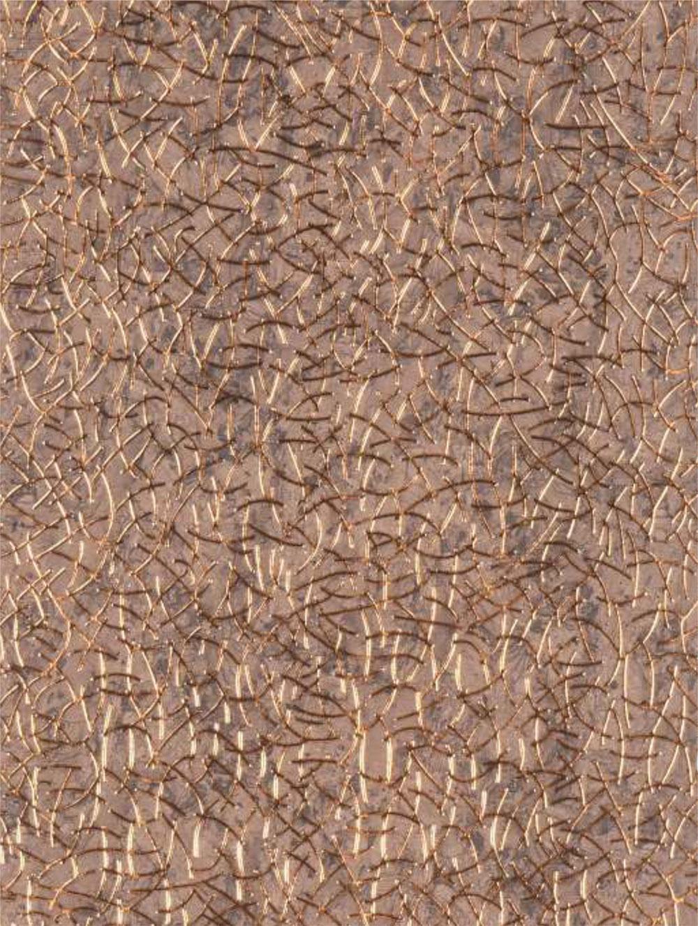 Decorative Wall Panel Designer Brown 8x2 Ft - Ed 524