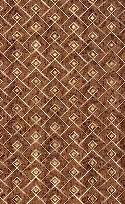 Decorative Wall Panel Designer Brown 8x2 Ft - Ed 536