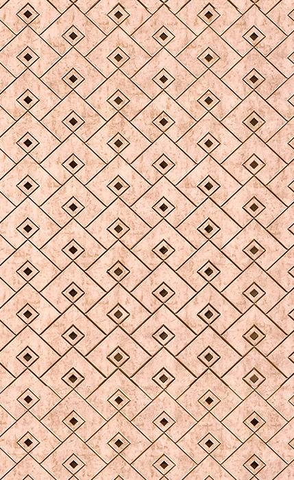 Decorative Wall Panel Designer Brown 8x2 Ft - Ed 537