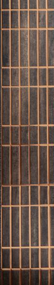 Decorative Wall Panel Designer Brown 8x2 Ft - Ed 908