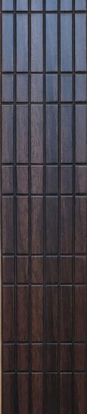 Decorative Wall Panel Designer Brown 8x2 Ft - Ed 910