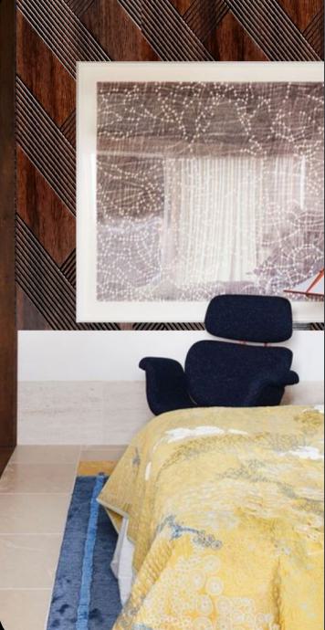 Decorative Wall Panel Designer Brown 8x2 Ft - Ed 915