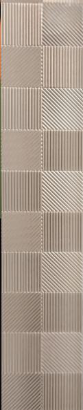 Decorative Wall Panel Designer Brown 8x2 Ft - Ed 916