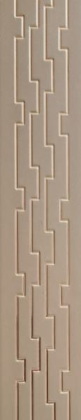 Decorative Wall Panel Designer Brown 8x2 Ft - Ed 921