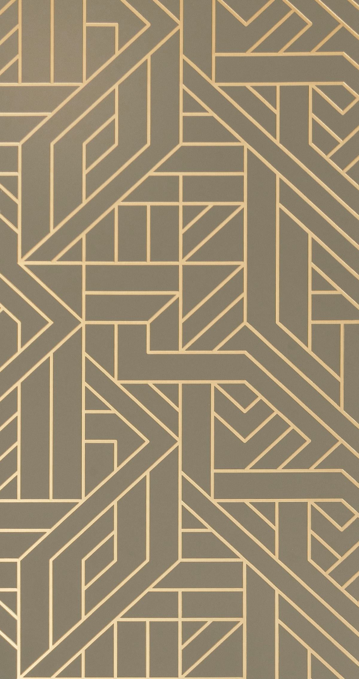 Patterned Charcoal Decorative Wall Panel Designer Brown 8x2 Ft - Pn 00372 A